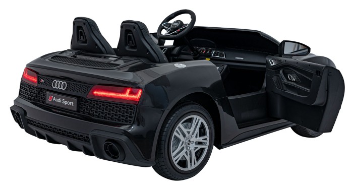 Pojazd Audi Spyder R8 LIFT Czarny-48 7347 