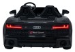 Pojazd Audi Spyder R8 LIFT Czarny-49 7347 