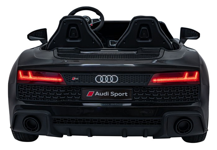 Pojazd Audi Spyder R8 LIFT Czarny-49 7347 