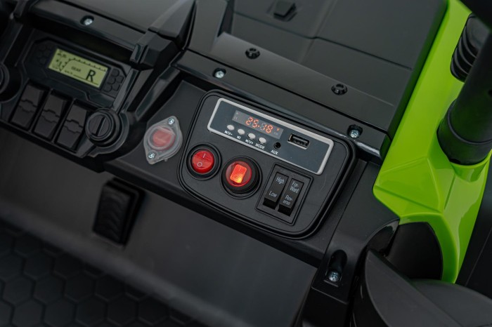 Pojazd Terenowy HONDA Talon 4x4 Zielony SxS-11 7352 
