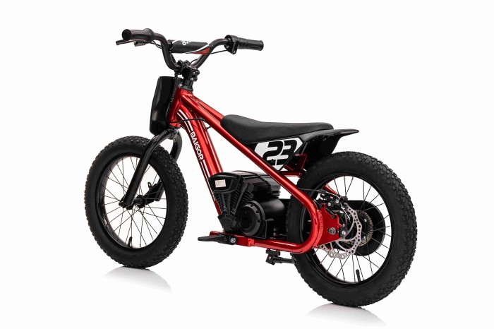 Motor BAIGOR 23 PRO Czerwony-2 7354 
