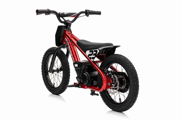 Motor BAIGOR 23 PRO Czerwony-3 7354 