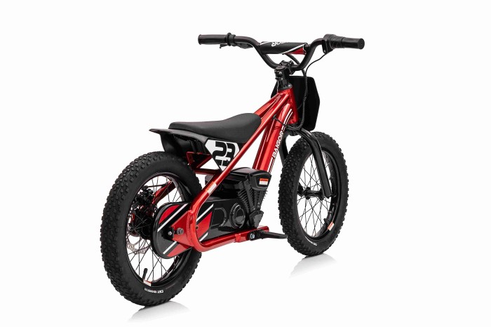 Motor BAIGOR 23 PRO Czerwony-5 7354 