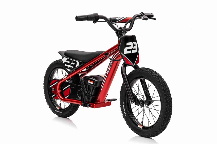Motor BAIGOR 23 PRO Czerwony-8 7354 