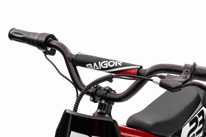 Motor BAIGOR 23 PRO Czerwony-10 7354 
