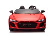 Pojazd Audi Spyder R8 LIFT STRONG Czerwony-7 7355 