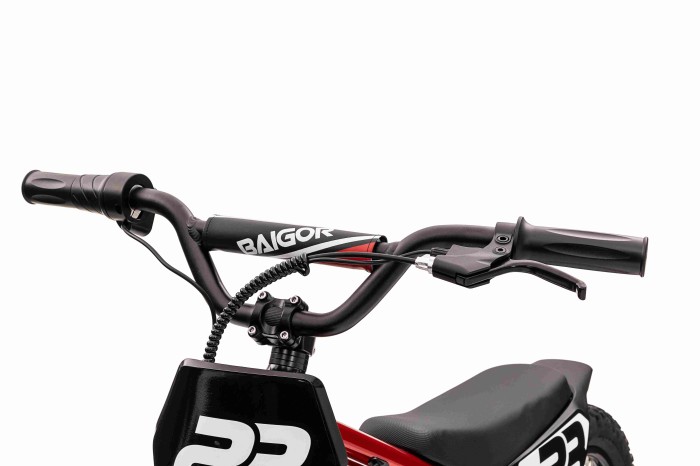 Motor BAIGOR 23 PRO Czerwony-11 7354 