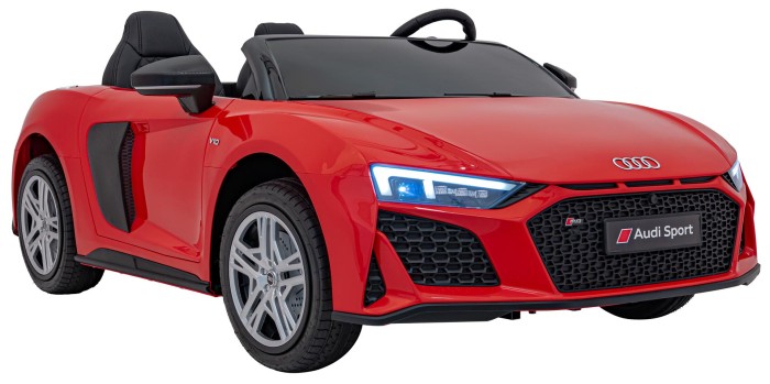 Pojazd Audi Spyder R8 LIFT STRONG Czerwony-10 7355 