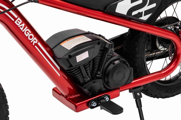 Motor BAIGOR 23 PRO Czerwony-14 7354 
