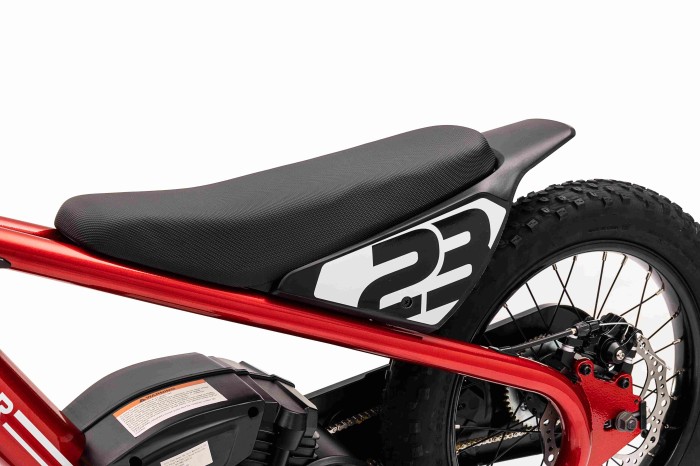 Motor BAIGOR 23 PRO Czerwony-16 7354 