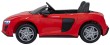 Pojazd Audi Spyder R8 LIFT STRONG Czerwony-13 7355 