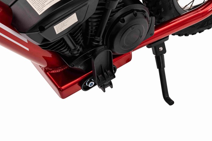 Motor BAIGOR 23 PRO Czerwony-17 7354 