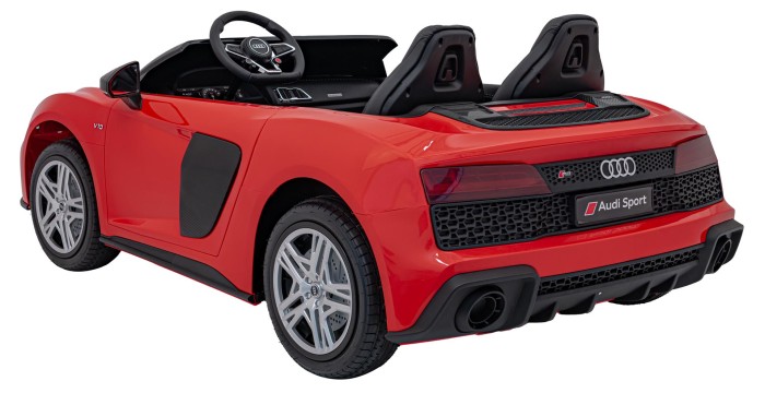 Pojazd Audi Spyder R8 LIFT STRONG Czerwony-14 7355 