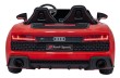 Pojazd Audi Spyder R8 LIFT STRONG Czerwony-15 7355 