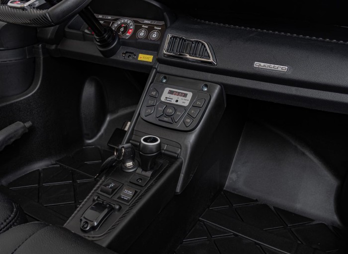 Pojazd Audi Spyder R8 LIFT STRONG Czerwony-20 7355 