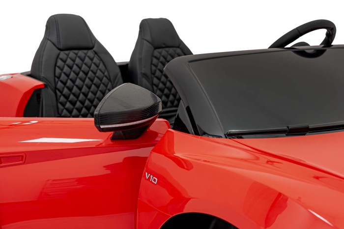 Pojazd Audi Spyder R8 LIFT STRONG Czerwony-24 7355 
