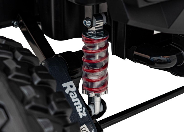 Pojazd Terenowy HONDA Talon 4x4 Niebieski-15 7356 