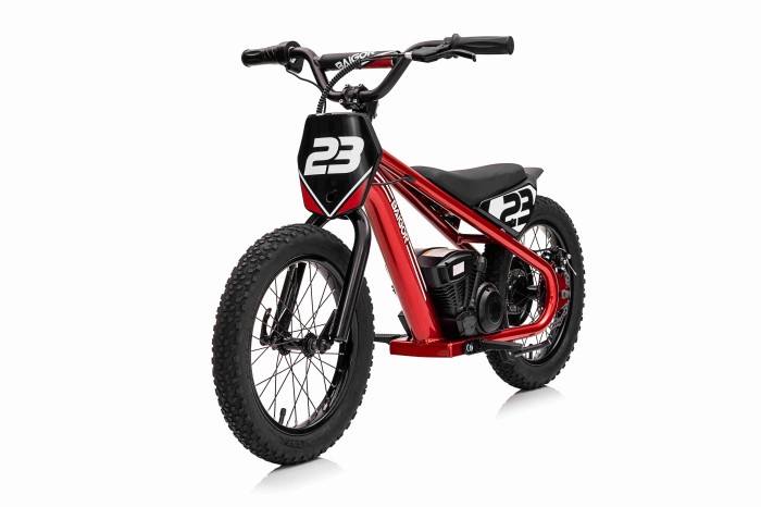 Motor BAIGOR 23 PRO Czerwony-32 7354 