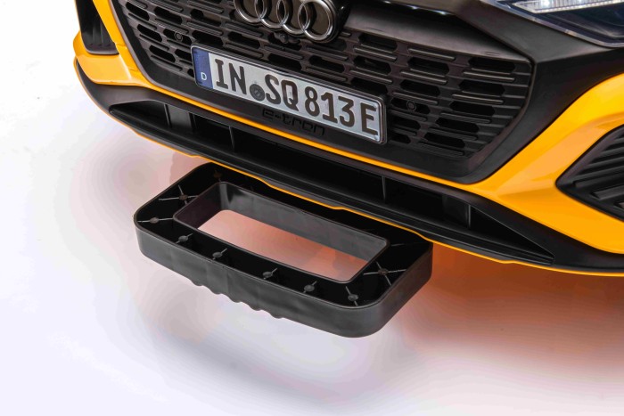 Pojazd Audi SQ8 Żółty-2 7357 