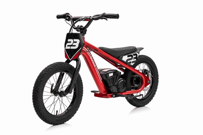 Motor BAIGOR 23 PRO Czerwony-33 7354 