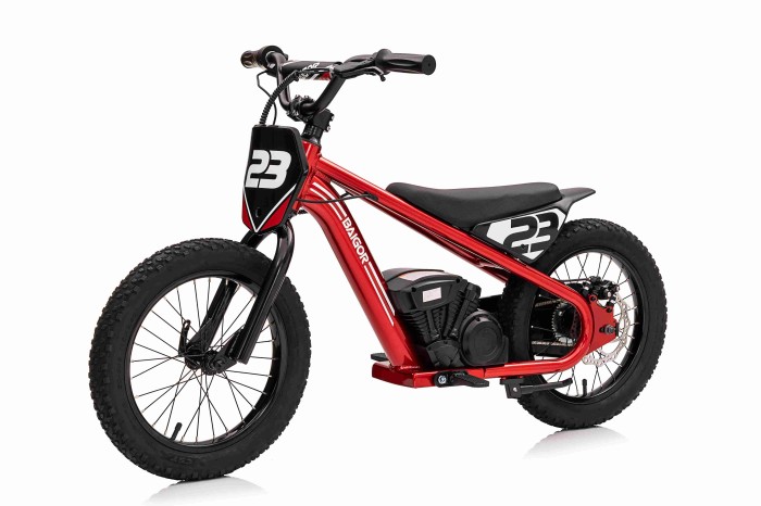 Motor BAIGOR 23 PRO Czerwony-34 7354 