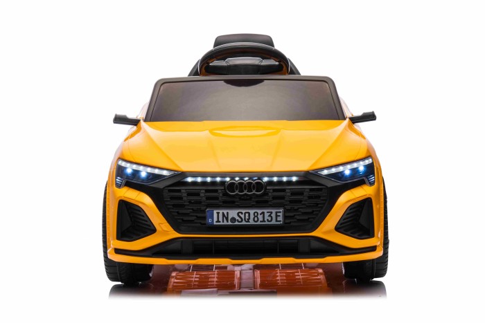 Pojazd Audi SQ8 Żółty-4 7357 