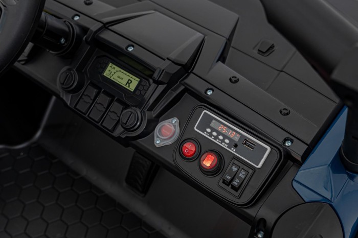 Pojazd Terenowy HONDA Talon 4x4 Niebieski-19 7356 