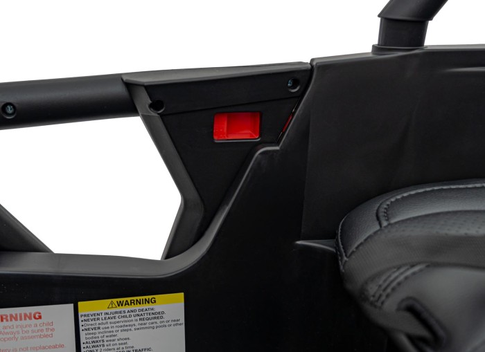 Pojazd Terenowy HONDA Talon 4x4 Niebieski-24 7356 