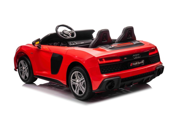 Pojazd Audi Spyder R8 LIFT Czerwony-2 7358 