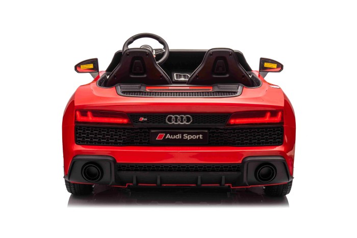 Pojazd Audi Spyder R8 LIFT Czerwony-3 7358 