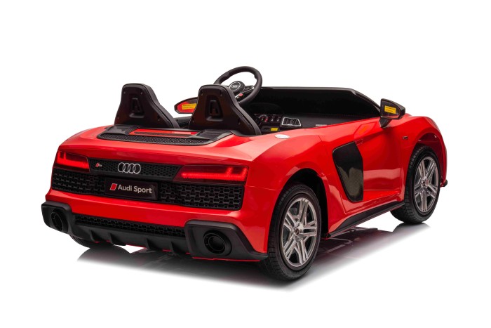 Pojazd Audi Spyder R8 LIFT Czerwony-4 7358 