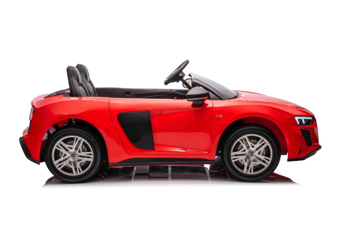 Pojazd Audi Spyder R8 LIFT Czerwony-5 7358 