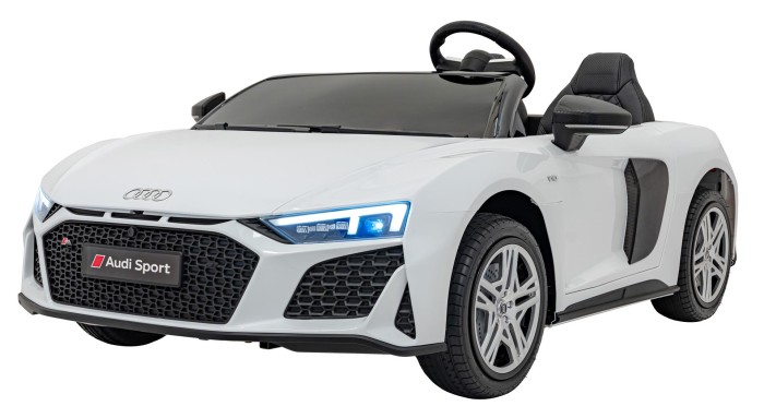 Auto na akumulator Audi Spyder R8 LIFT STRONG | Biały