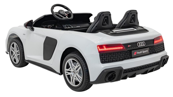 Pojazd Audi Spyder R8 LIFT STRONG Biały-5 7359 