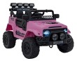Pojazd Off-Road CLIMBER Różowy-2 7360 