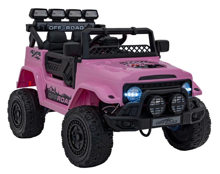 Pojazd Off-Road CLIMBER Różowy-2 7360 