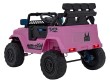 Pojazd Off-Road CLIMBER Różowy-5 7360 