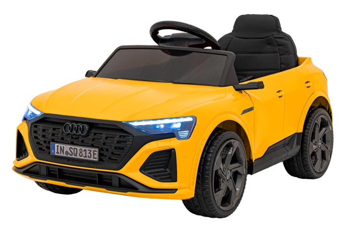 Auto na akumulator AUDI SQ8 | Żółty