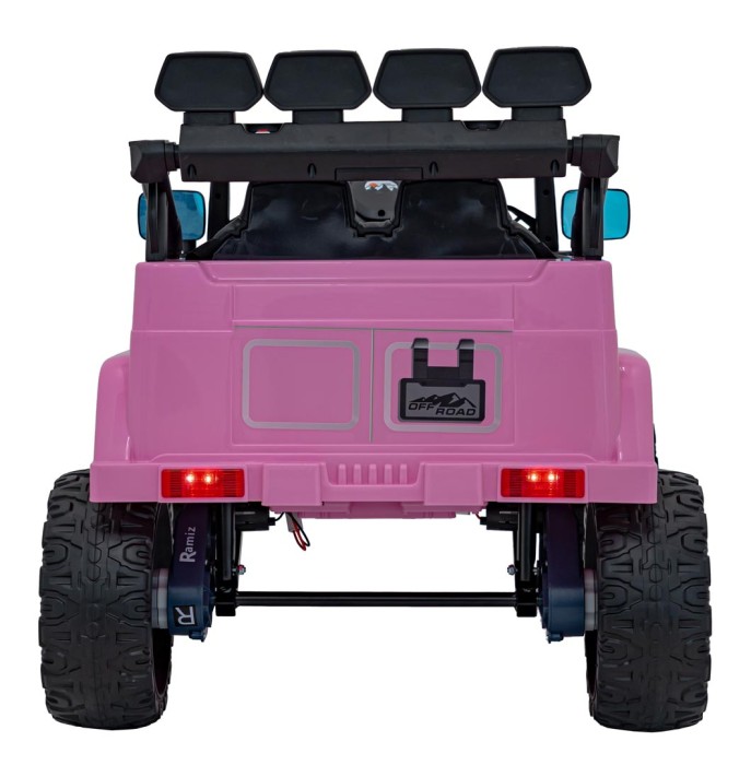 Pojazd Off-Road CLIMBER Różowy-6 7360 