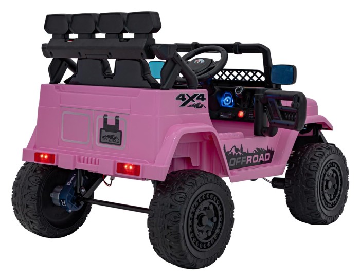 Pojazd Off-Road CLIMBER Różowy-7 7360 