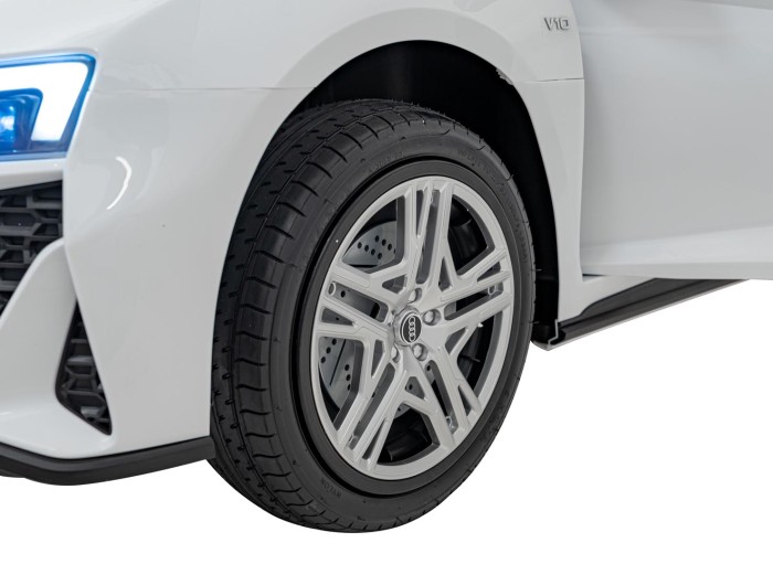 Pojazd Audi Spyder R8 LIFT STRONG Biały-11 7359 