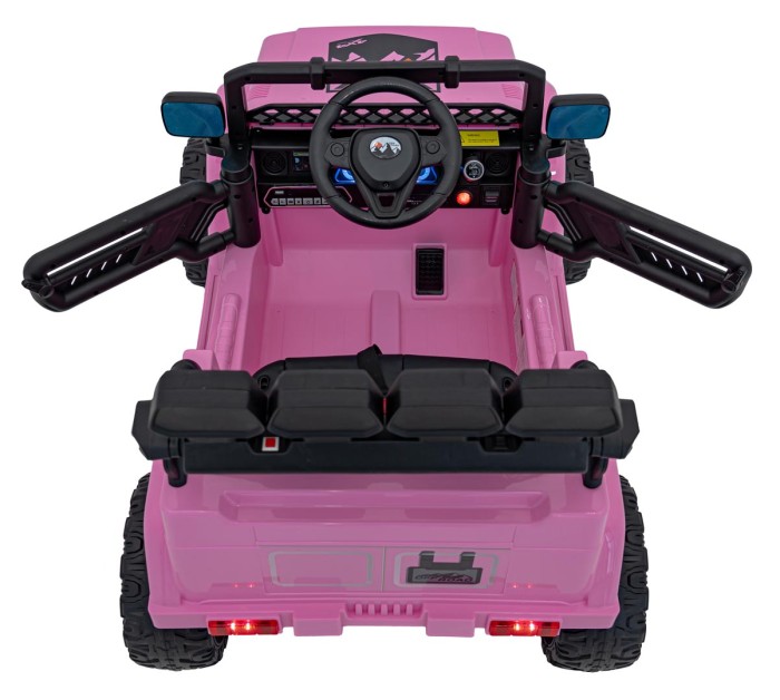Pojazd Off-Road CLIMBER Różowy-8 7360 