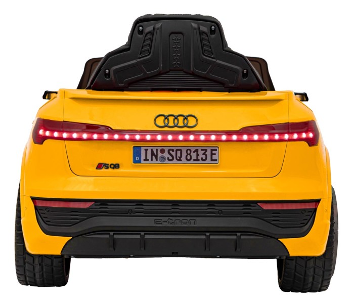 Pojazd Audi SQ8 Żółty-25 7357 