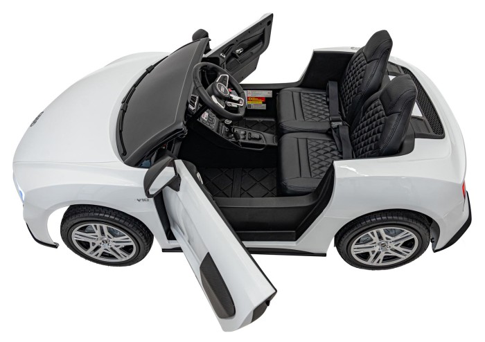 Pojazd Audi Spyder R8 LIFT STRONG Biały-14 7359 