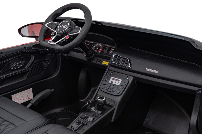 Pojazd Audi Spyder R8 LIFT Czerwony-18 7358 