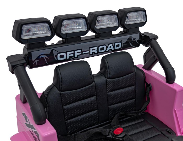 Pojazd Off-Road CLIMBER Różowy-12 7360 