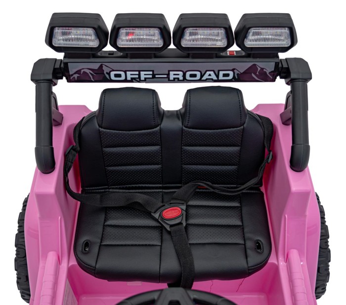 Pojazd Off-Road CLIMBER Różowy-13 7360 