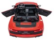 Pojazd Audi Spyder R8 LIFT Czerwony-21 7358 