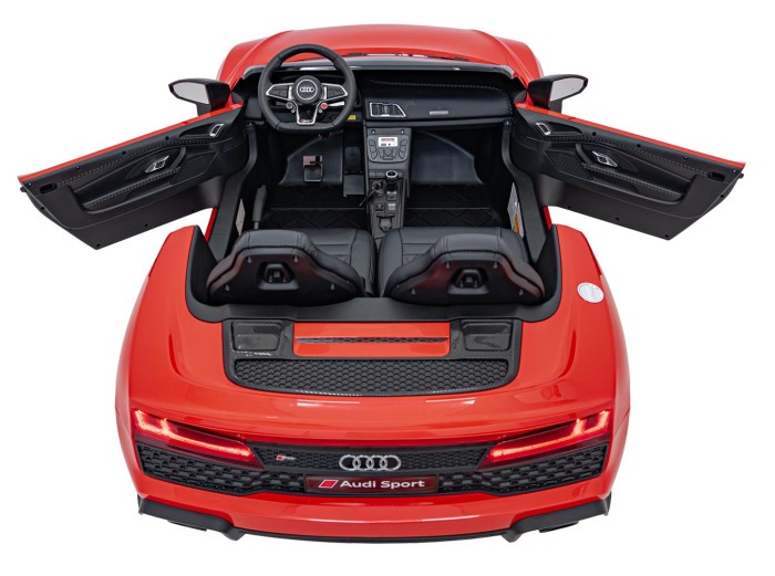 Pojazd Audi Spyder R8 LIFT Czerwony-21 7358 