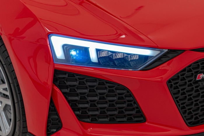 Pojazd Audi Spyder R8 LIFT Czerwony-22 7358 